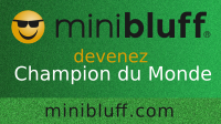 Jean-claude joue au Minibluff